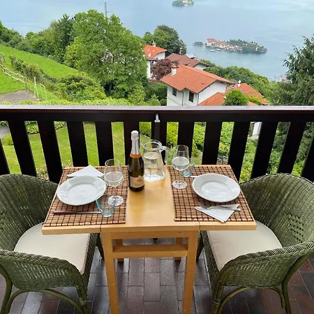 Casa Pinna Di Stresa Appartement Levo
