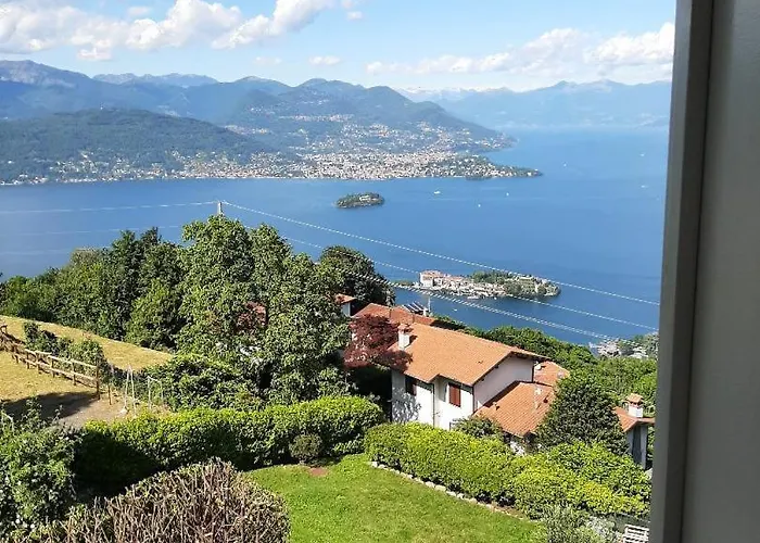 شقة Casa Pinna Di Stresa Levo