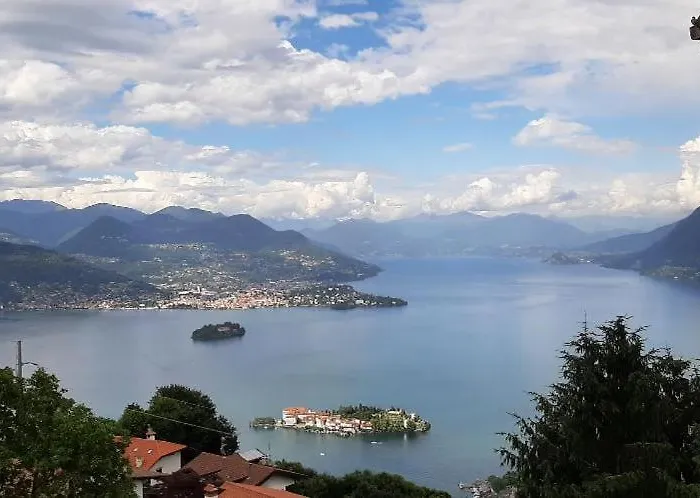 아파트 Casa Pinna Di Stresa *