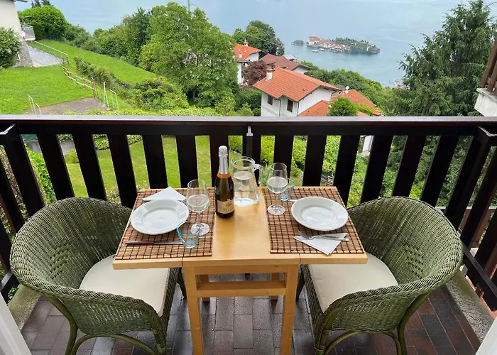 Casa Pinna Di Stresa 아파트 Levo